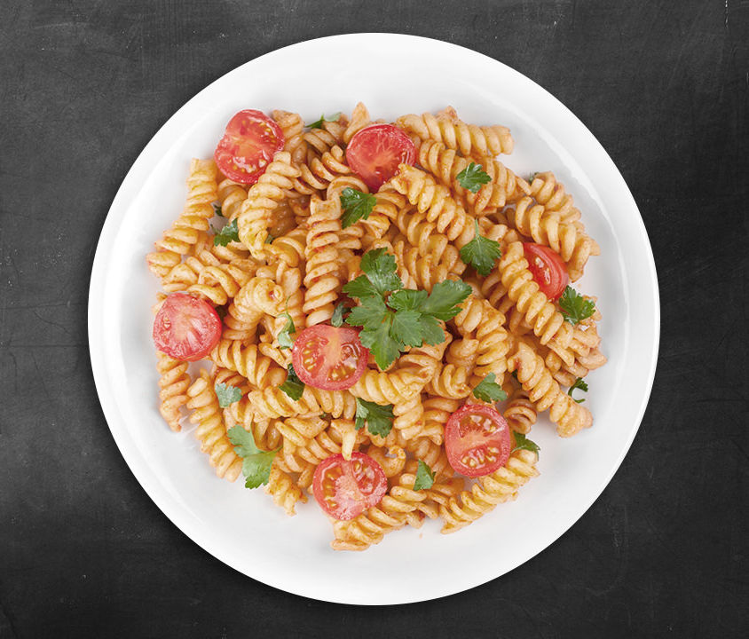 Penne mit Tomaten